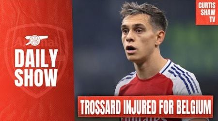 Trossard Injured For Belgium - Gyokeres Doesnt Want January Move - Arsenal Eye Luis Campos