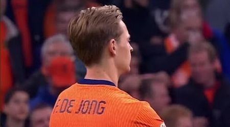 Frenkie De Jong vs Hungary |16.11.2024|