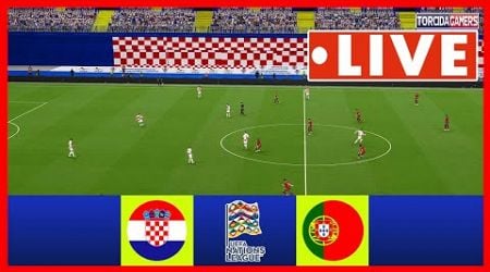 Croatia vs Portugal LIVE | UEFA Nations League 24/25 | Match LIVE Today