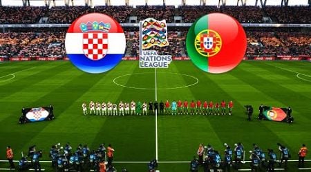 CROATIA vs PORTUGAL | UEFA NATIONS LEAGUE 2024/25