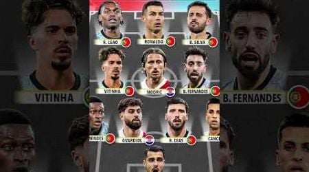 Croatia / Portugal combined XI