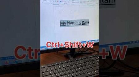 How to Underline a Single Word in Microsoft Word