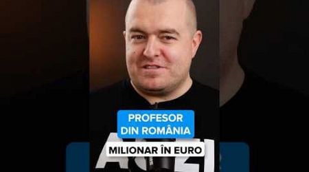 PROFESOR DIN ROMANIA MILIONAR IN EURO #vladmercori #2idei #stakeborg