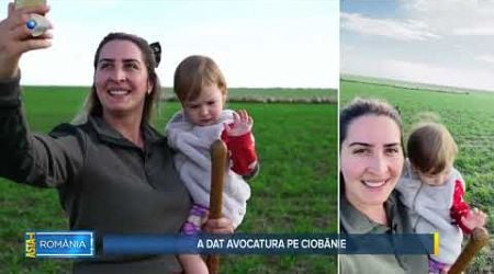 Asta-i Romania - Cristina Teleanu a lasat lumea poleita si si-a facut lumea ei! Ciobanita din Braila