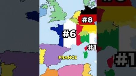 The OLDEST People Live in...? #geography #maps #people