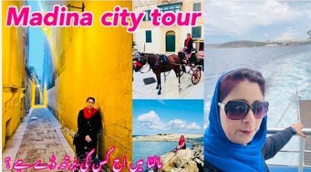 Madina City Tour In Malta || Birthday Celebration In Malta || We Really Enjoy Carriage Horse Ride,