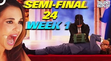 Spain&#39;s Got Talent 2024 Semi-Final WEEK 1 ALL AUDITIONS!