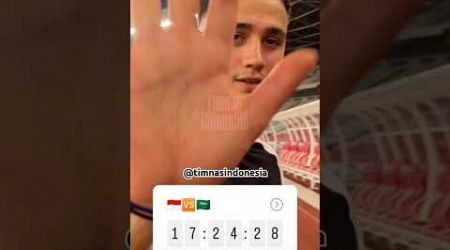 KEVIN DIKS KEMBALI KE DENMARK, SEMOGA ELIANO DIMAINKAN STY UNTUK MELAWAN ARAB SAUDI