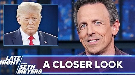 Seth Meyers: Trump's