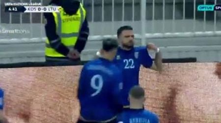 Muharrem Jashari Goal - Kosovo vs Lithuania (1-0), Goals Results And Extended Highlights-2024