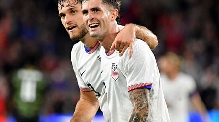 Pulisic leads USMNT past Jamaica, into Nations League finals