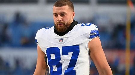 What Happened to Jake Ferguson? Cowboys TE Injured and Ruled Out vs Texans