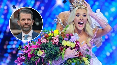 Donald Trump Jr. Hails 'Objectively Attractive' Woman Winning Miss Universe