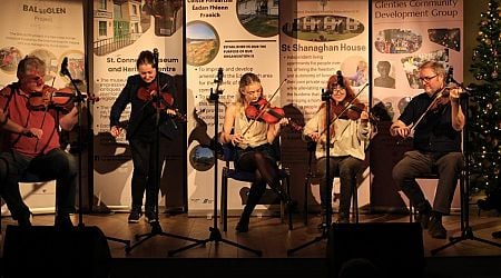 
Cultural Evening celebrates the re-opening of Edeninfagh Hall in Glenties
