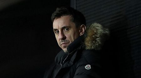 Gary Neville hits back at ex-Salford star's claim over brutal exit from club - 'Never happened'