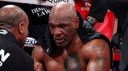 Mike Tyson makes stance clear as Evander Holyfield calls for trilogy after Jake Paul fight