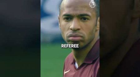 How Henry Humbled a Ref Who Tried to Stop His Free Kick Trick #shorts