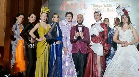 Fashion Show by Bulgarian Designer Ivan Donev Held in Ankara 