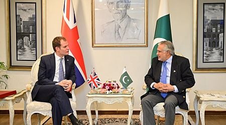 Pakistan, UK agree to deepen cooperation on climate change