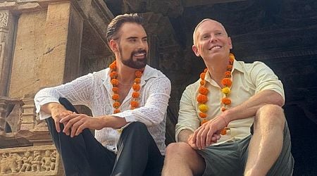 Rylan declares 'love' for Rob Rinder as he pays tribute to 'brilliant' travel companion