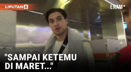 Dikawal Ketat, Kevin Diks Pulang ke Denmark | Liputan6