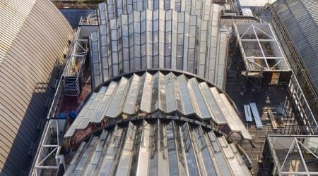 Heatherwick Studio and SPPARC's Olympia revamp nearing completion