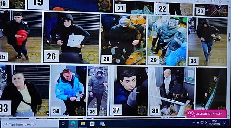 Gardai release 99 high quality images of people wanted in connection with the Dublin city riots 