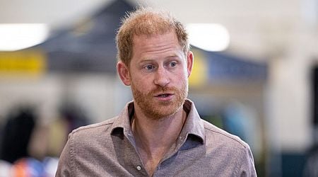 Prince Harry issues heartfelt statement about 'courage' on trip without Meghan Markle