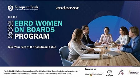 Support from the EBRD Women on Boards Program in Romania