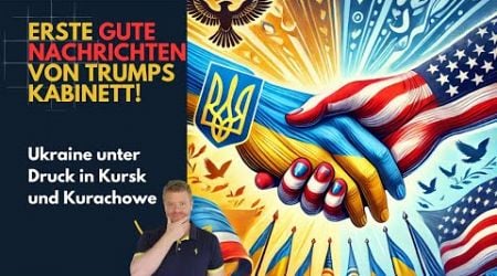 Gute Nachrichten aus den USA! Ukraine Lagebericht (382) und Q&amp;A