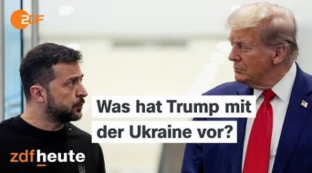 Nach Trumps Sieg: Ukraine in Gefahr? | frontal