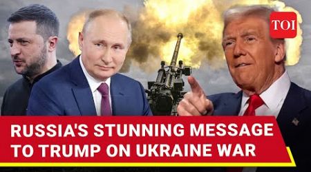 Putin&#39;s Huge Ukraine Announcement: &#39;If Trump Guarantees, Ready To...&#39; | Watch