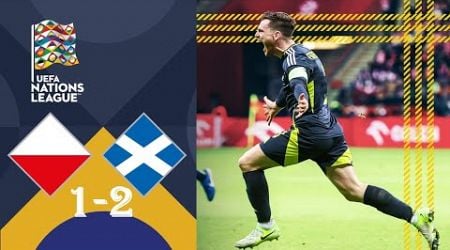 Poland vs Scotland 1-2 Extended Highlights Goals | Nations League 2024