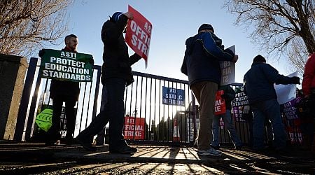 Explainer: why are second level teachers protesting outside schools today?