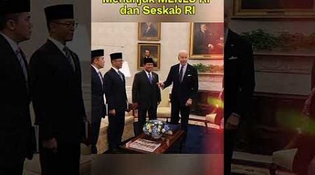 Awesome #mayorteddy #teddyindrawijaya #prabowo #sugiono #joebiden #tni #whitehouse #washington