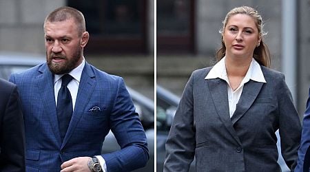 Conor McGregor civil case LIVE updates as Nikita Hand's High Court action enters closing stages 