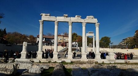 East Gate of Philippopolis Ancient Archaeological Complex Opens in Plovdiv