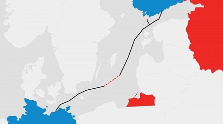 Map Shows Telecoms Cable Between Two NATO Allies Mysteriously Cut