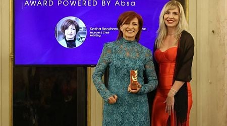 Bulgarian wins Women in Tech Global Lifetime Achievement Award 2024