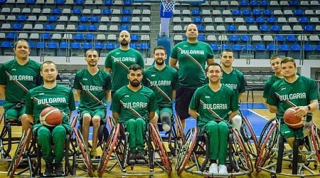 Bulgaria to Host European Wheelchair Basketball Championship for Men, Division C, in 2025