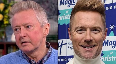 Louis Walsh set to be confronted in showdown with Nicky Byrne after calling Ronan Keating 'a prick'