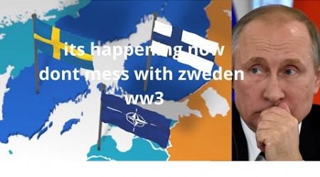 sweden:The Growing Nightmare for Russia&#39;s Strategic Ambitions #putin #nato #sweden #eu #army #ww3