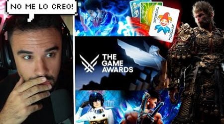 Illojuan reacciona y vota las Nominaciones de los GOTY 2024