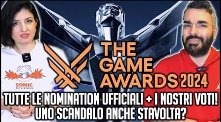 GOTY 2024: ECCO TUTTE LE NOMINATION UFFICIALI TGA 2024 + I NOSTRI VOTI | Uno scandalo?