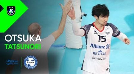 Breakout Star I Otsuka TATSUNORI has Arrived in The Champions League Volley