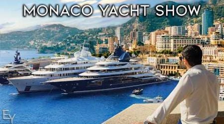 MONACO YACHT SHOW, Is It WORTH IT?