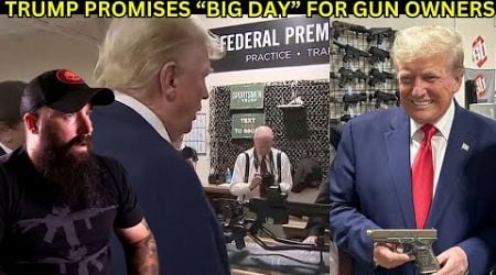 Trump Tells Gun Owners &quot;Get Ready for MASSIVE Win Day 1&quot;