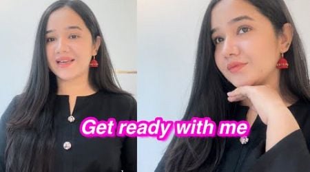 Get ready with me | Sitara yaseen collection | Sitara yasen vlog