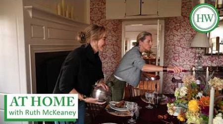 At Home with Ruth McKeaney | Get Ready for Friendsgiving | Easy Dinner &amp; Appetizer Recipes