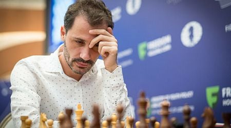 Bulgarian Grandmaster Ivan Cheparinov Ranks Fifth in European Individual Chess Championship, Qualifies for World Cup